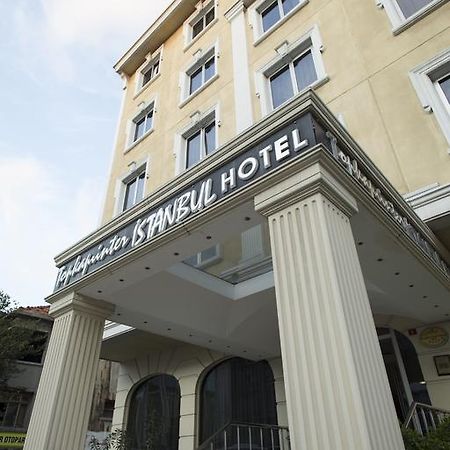 Topkapi Inter Istanbul Hotel Exterior foto
