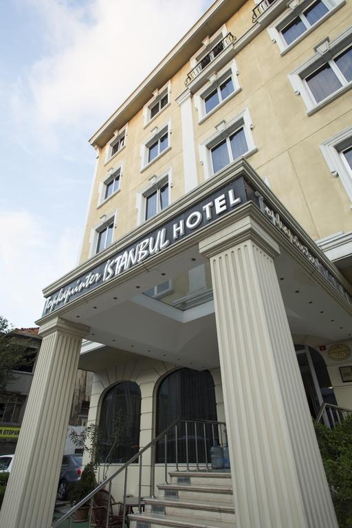 Topkapi Inter Istanbul Hotel Exterior foto