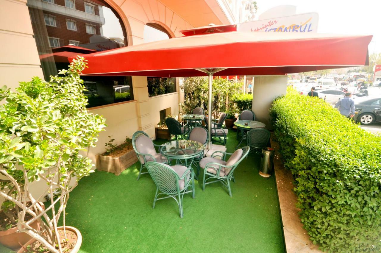 Topkapi Inter Istanbul Hotel Exterior foto